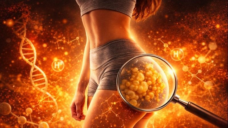 Por Que Acumulamos Mais Gordura em Quadris e Coxas? (A Explicação Feminina Completa + Guia Definitivo)