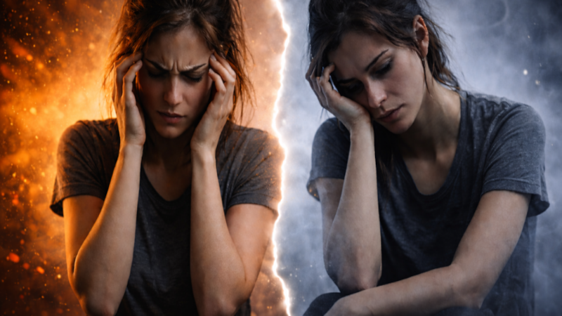 Ansiedade x Depressão: Como Diferenciar, Principais Sintomas e Quando Procurar Ajuda