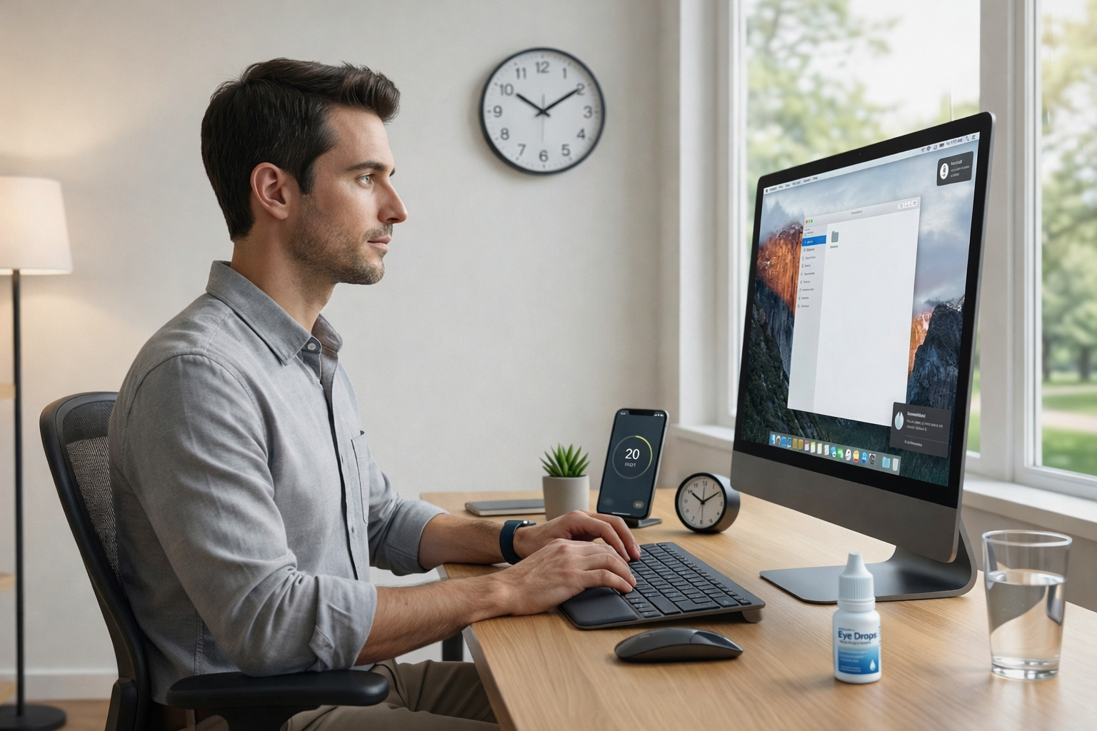 Quanto Tempo de Tela é Seguro Para os Olhos? Limites e Cuidados