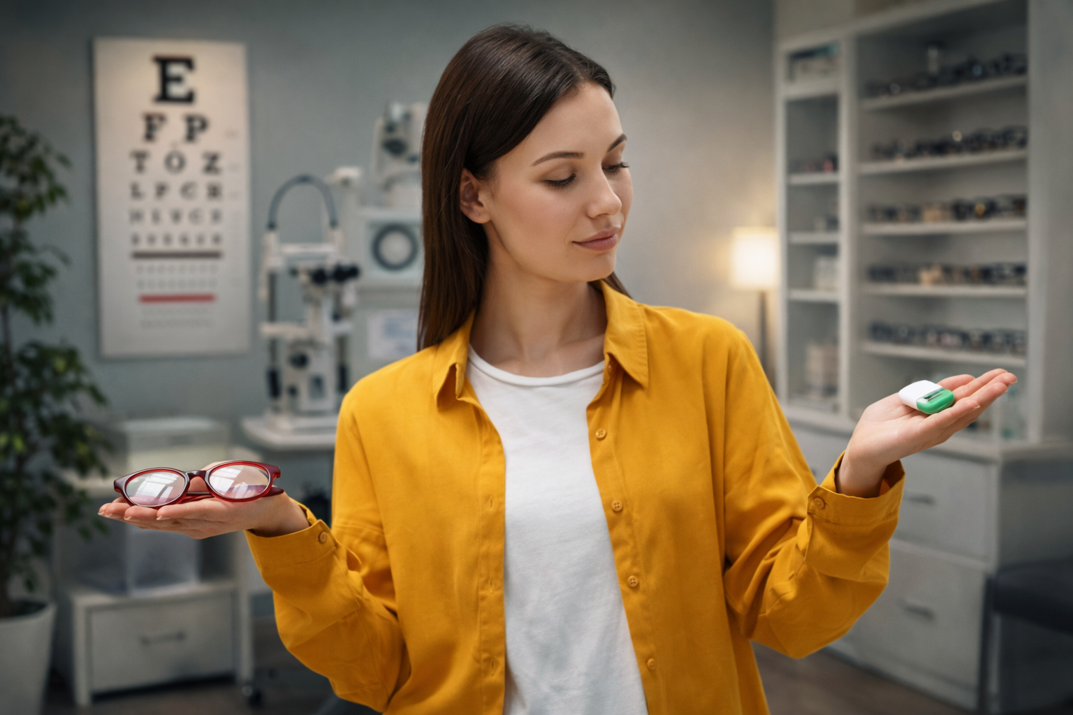 Lentes de Contato ou Óculos: Qual é Melhor Para o Seu Caso?