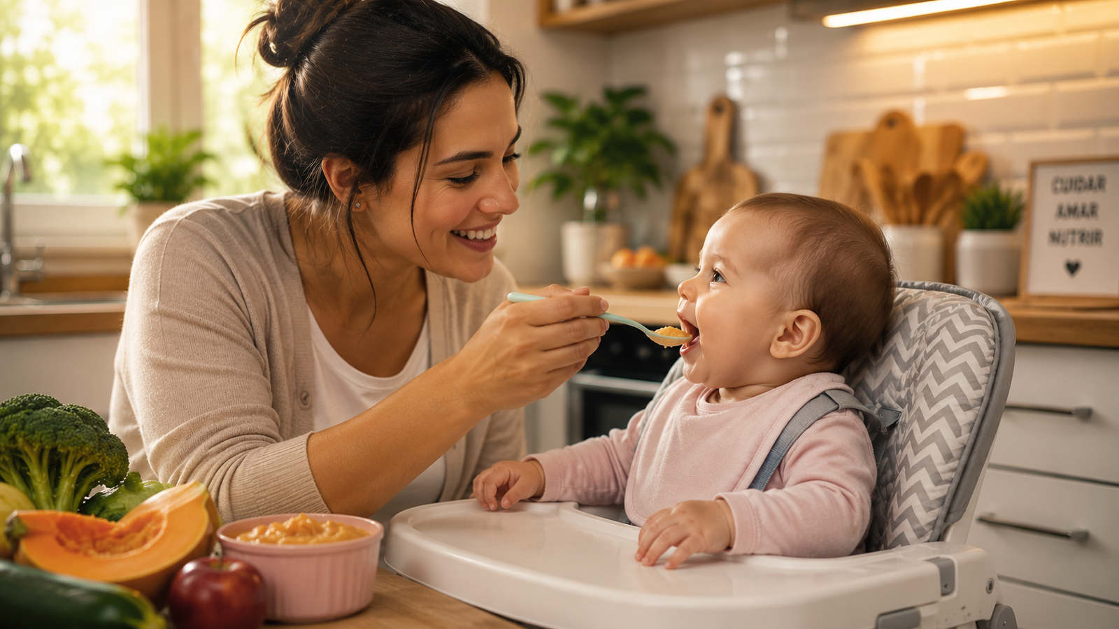 Introdução Alimentar: Como Começar com Respeito, Nutrição e Tranquilidade