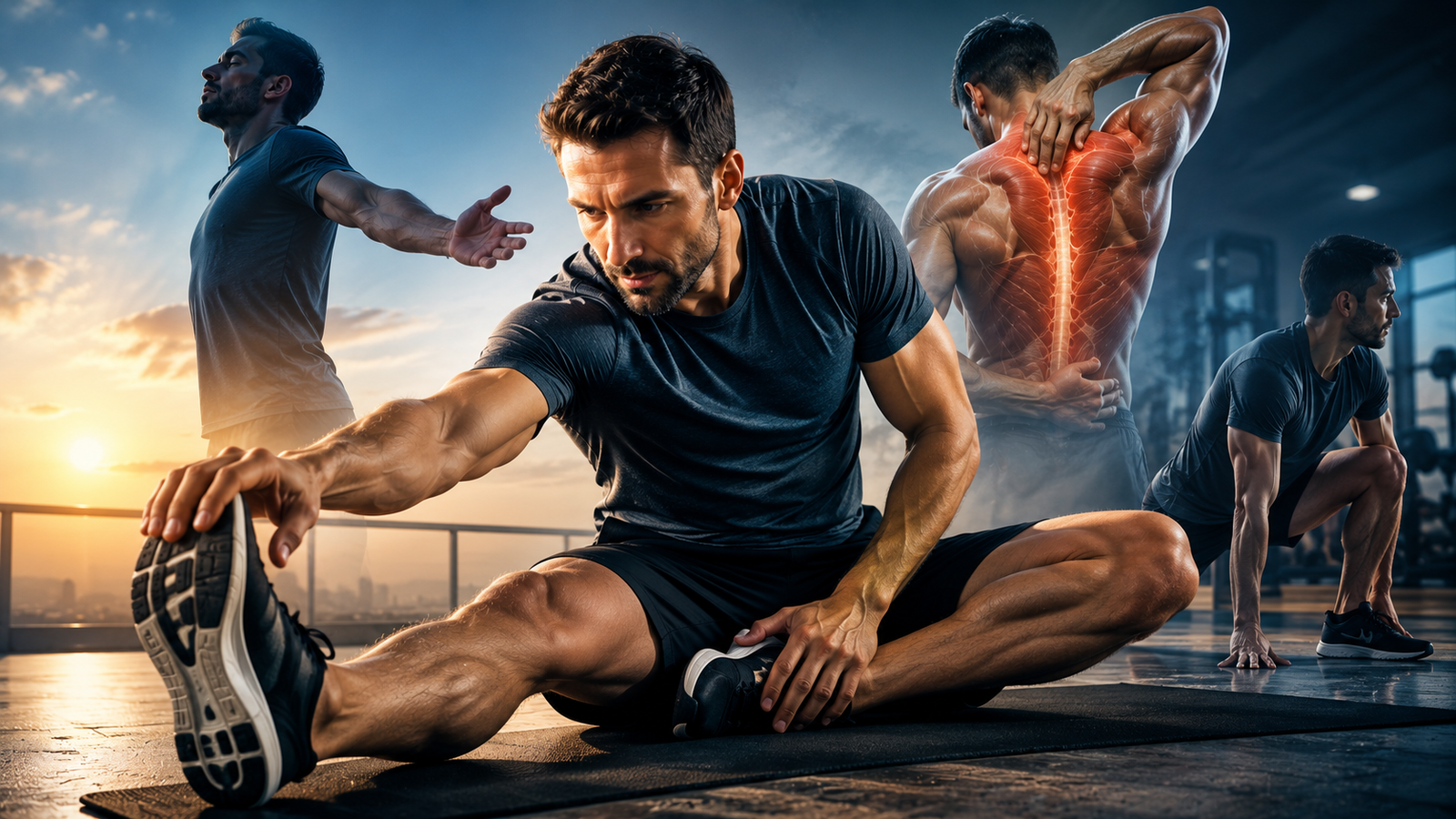 Alongamentos e Mobilidade: Os Pilares Esquecidos Para Performance, Prevenção e Longevidade Masculina.